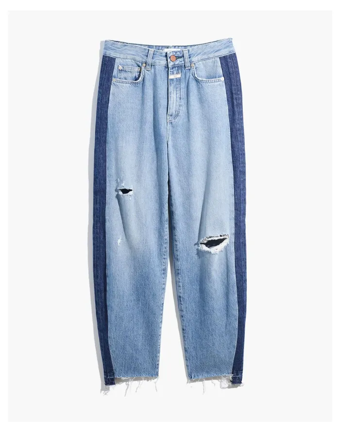 Closed Pieced Fayna Jeans Mid Blue Mbl Women Madewell Jeans Closed Pieced Fayna Jeans Mid Blue Mbl Women Madewell Jeans