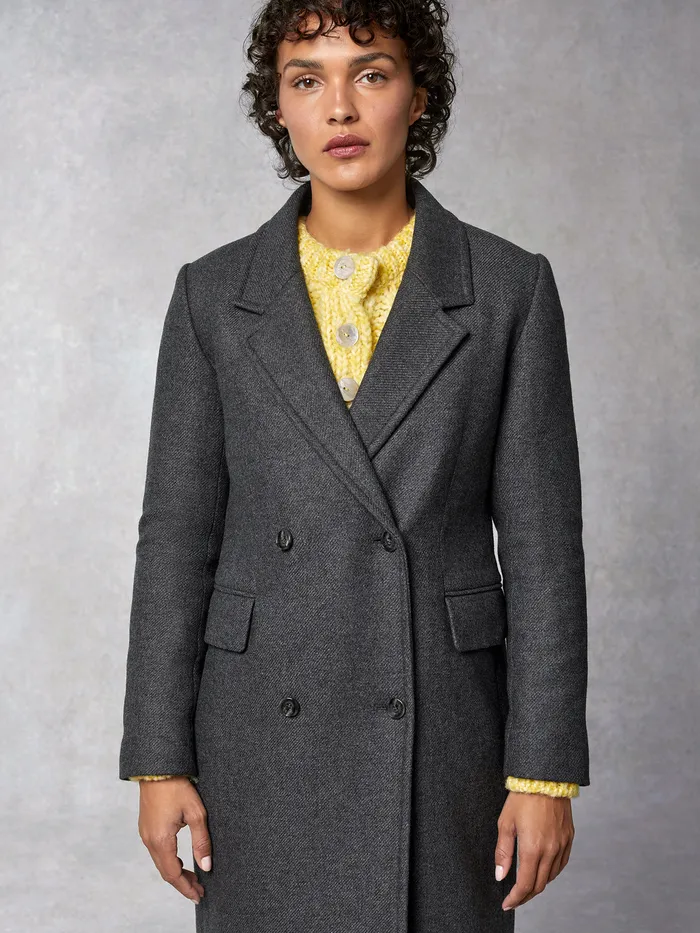 Coats and Jackets Women Galia Coat Anthracite Rouje