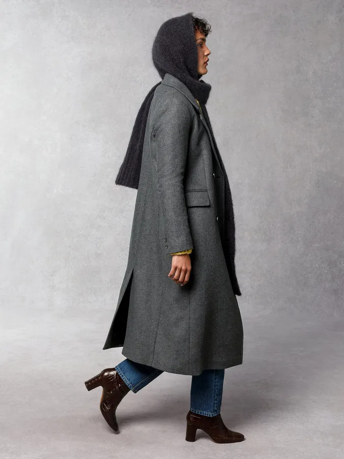 Coats and Jackets Women Galia Coat Anthracite Rouje