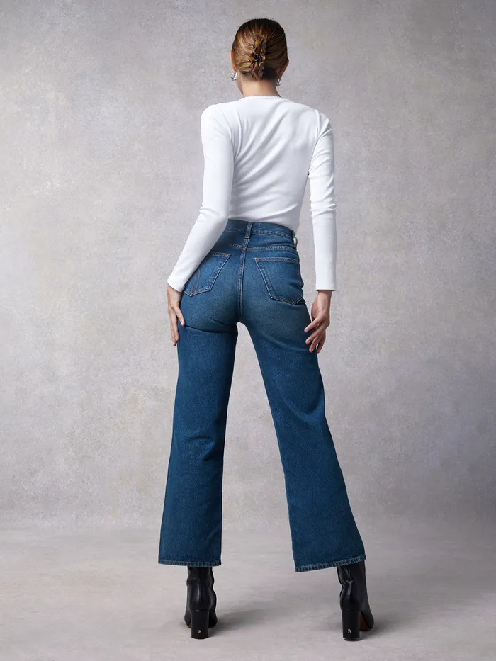 Concorde Jeans Indigo Originalindigooriginal Bootcut and flare jeans Rouje Women
