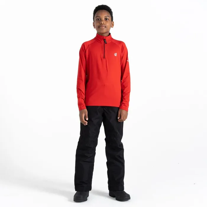 Consist II Recycled Core Stretch Danger Red Kids Dare 2b Fleece