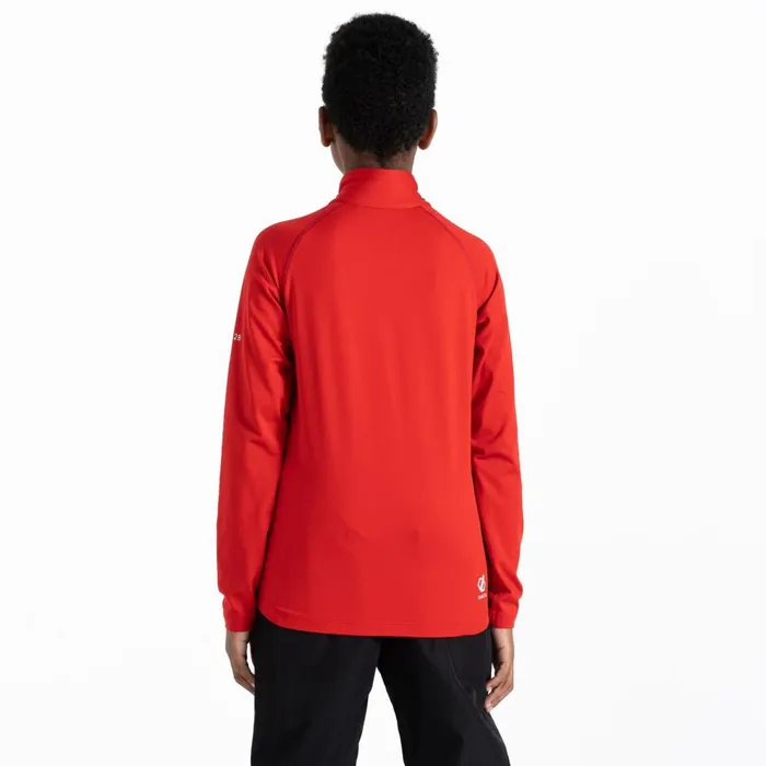 Consist II Recycled Core Stretch Danger Red Kids Dare 2b Fleece