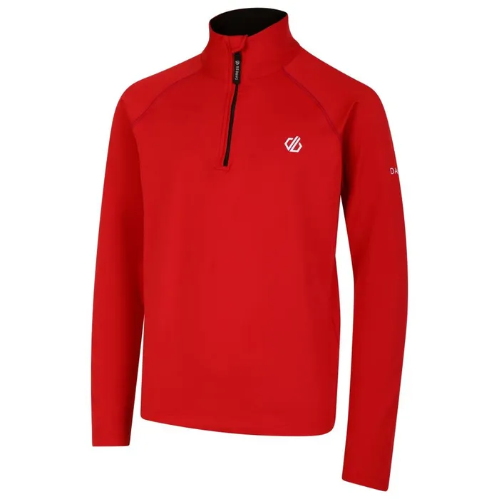 Consist II Recycled Core Stretch Danger Red Kids Dare 2b Fleece