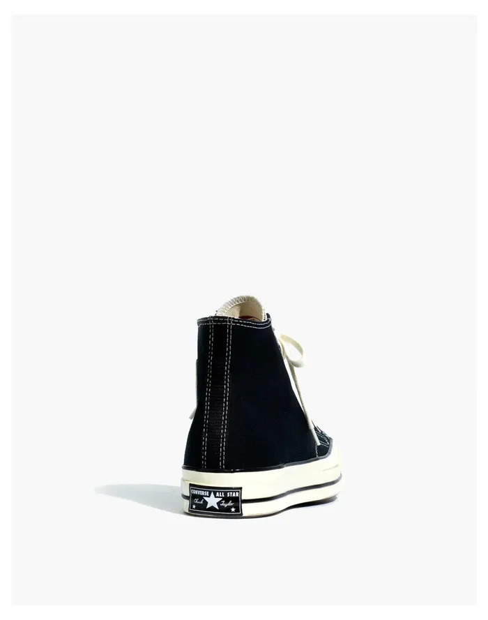Converse Unisex Chuck 70 High Top Sneakers Black Women Madewell Sneakers