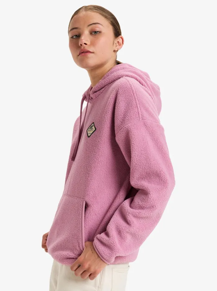 Cool Calling 8211 Pullover Hoodie Mauve Orchid Women Roxy Sweatshirts and Hoodies