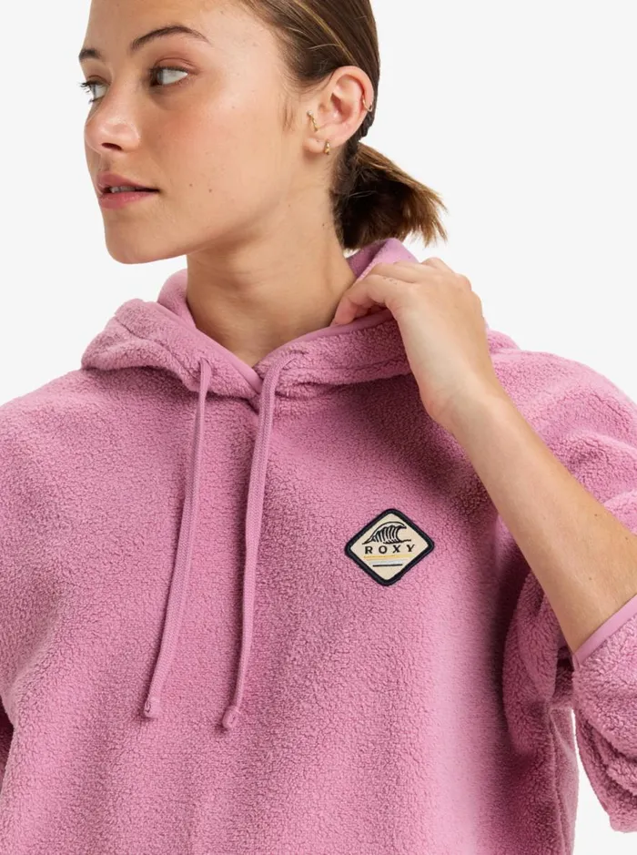 Cool Calling 8211 Pullover Hoodie Mauve Orchid Women Roxy Sweatshirts and Hoodies
