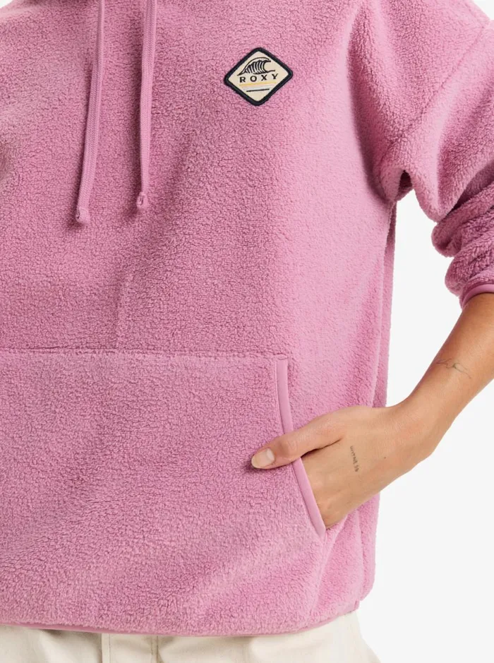 Cool Calling 8211 Pullover Hoodie Mauve Orchid Women Roxy Sweatshirts and Hoodies