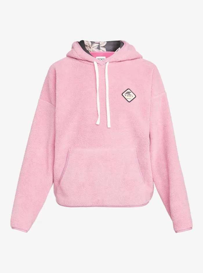 Cool Calling 8211 Pullover Hoodie Mauve Orchid Women Roxy Sweatshirts and Hoodies