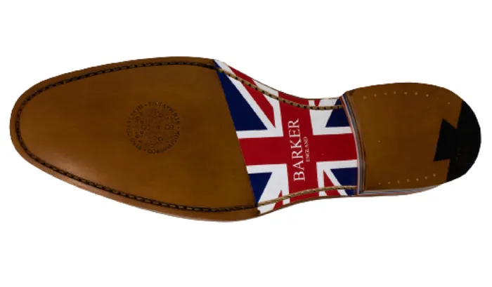 Coronation Valiant 8211 Walnut Mens Barker Shoes Mens Brogues