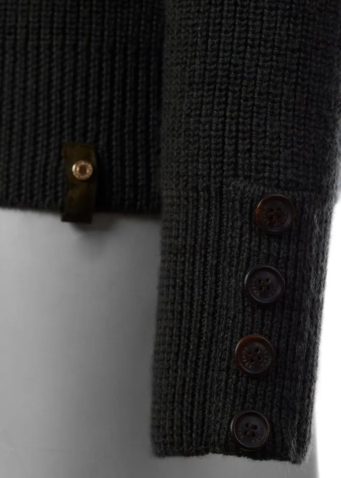 Country Crew Neck Knit Forest Marl Women Holland Cooper Knitwear