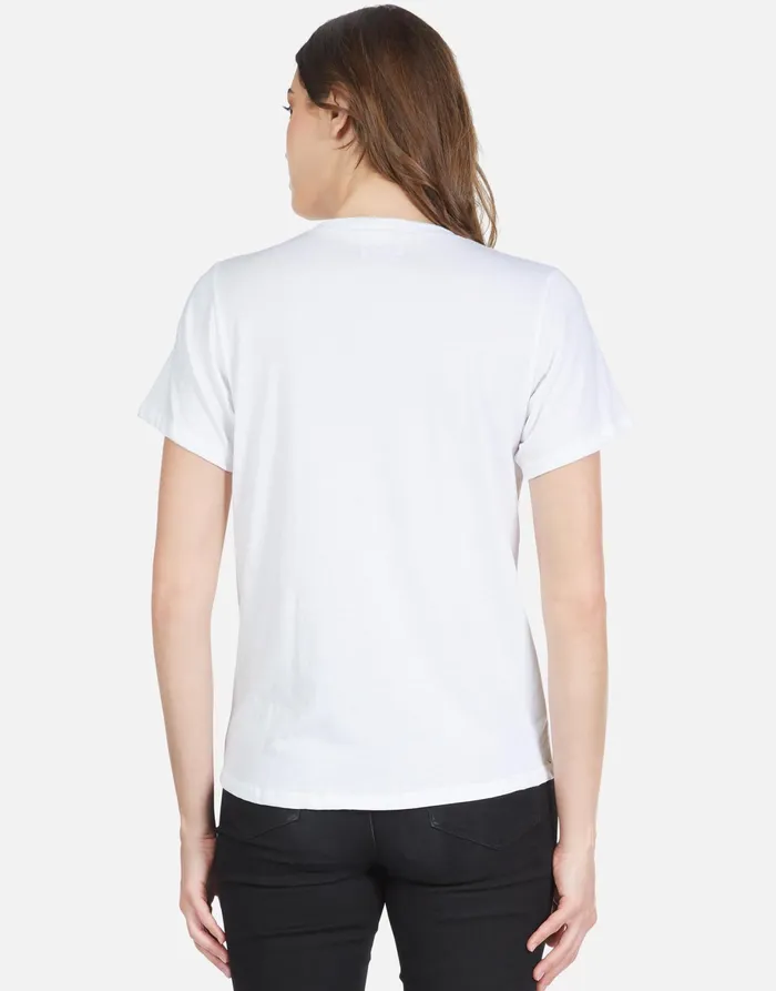 Croft Bandana Star White Women039s Lauren Moshi Short Sleeve