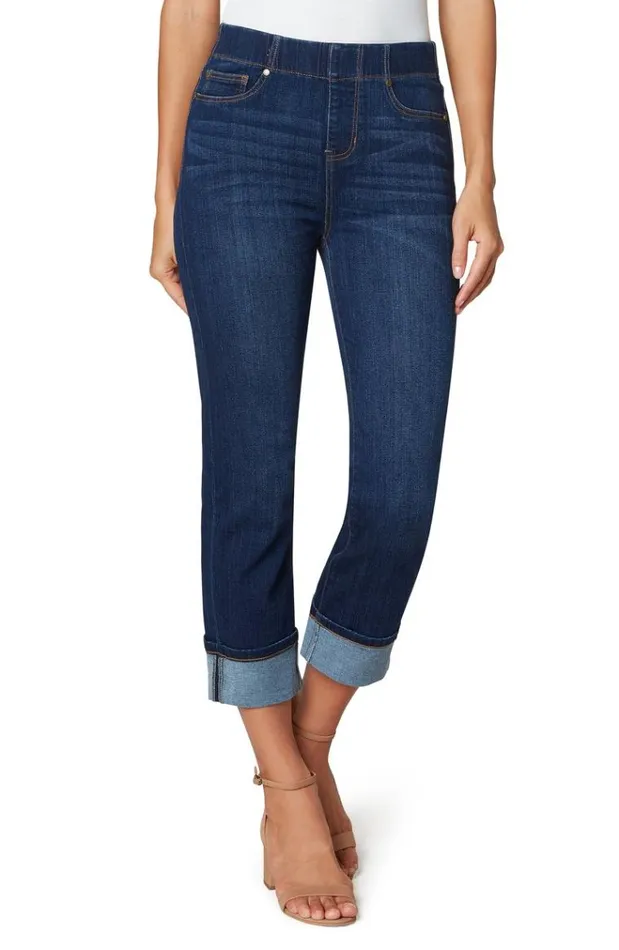 Crops Women Liverpool Los Angeles Chloe Crop Wide Cuff Valerie