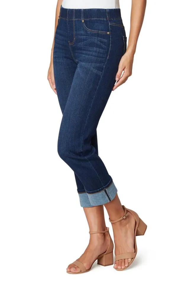 Crops Women Liverpool Los Angeles Chloe Crop Wide Cuff Valerie