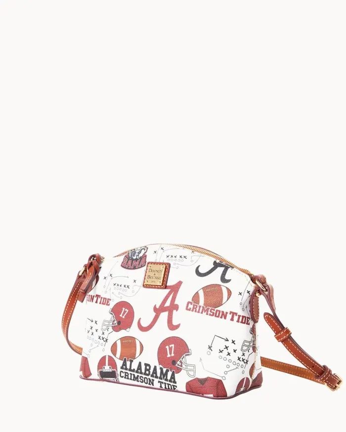 Crossbodies Women Dooney and Bourke Collegiate University Of Alabama Suki Crossbody U Of Alabama