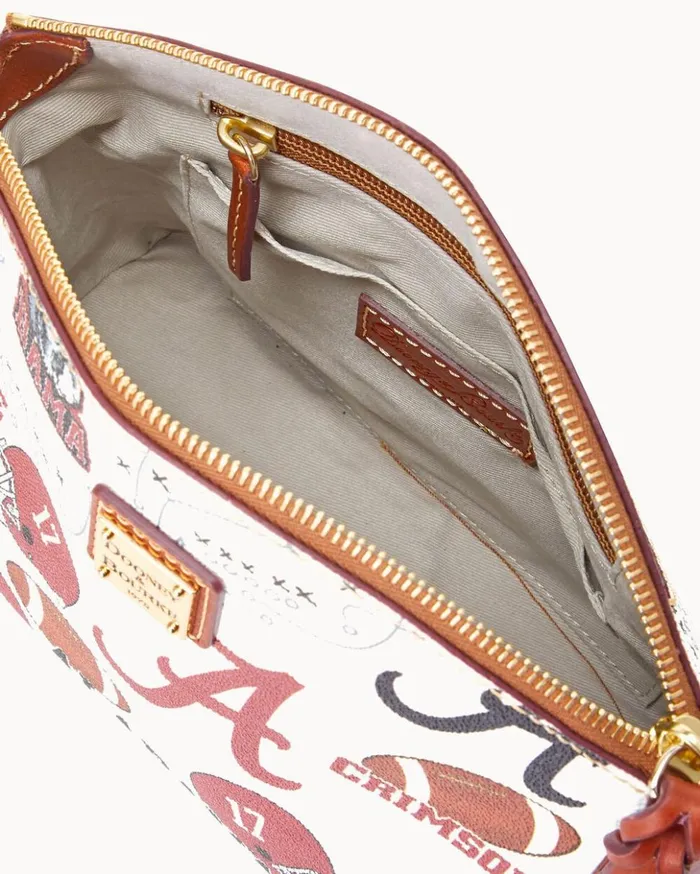Crossbodies Women Dooney and Bourke Collegiate University Of Alabama Suki Crossbody U Of Alabama