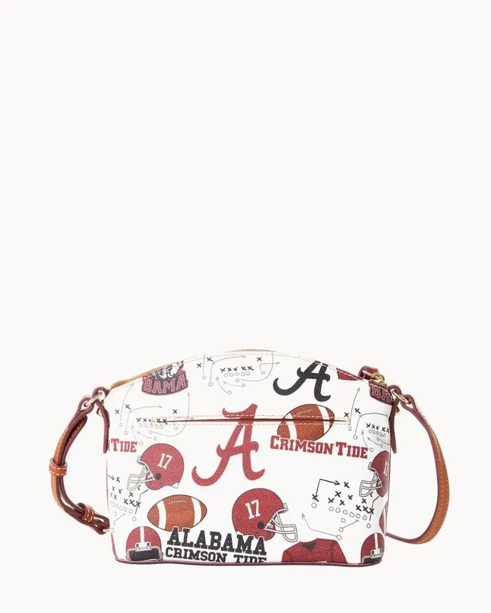 Crossbodies Women Dooney and Bourke Collegiate University Of Alabama Suki Crossbody U Of Alabama