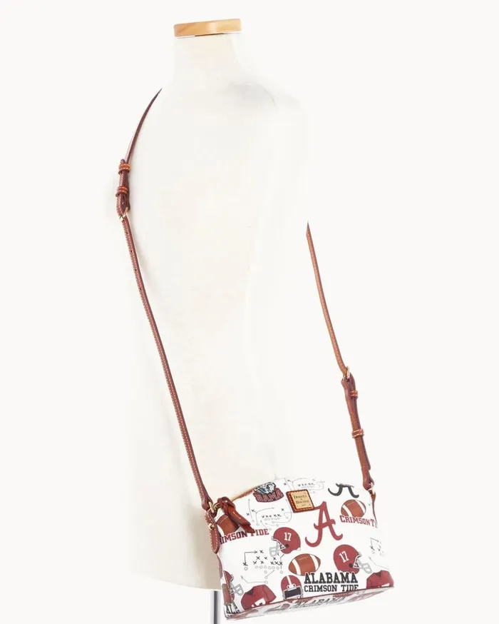 Crossbodies Women Dooney and Bourke Collegiate University Of Alabama Suki Crossbody U Of Alabama