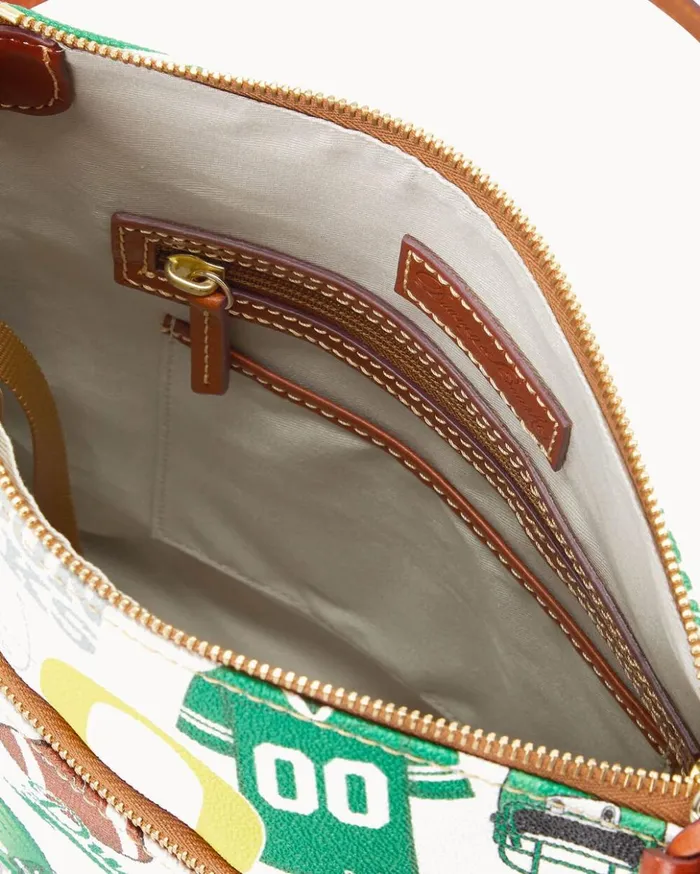 Crossbodies Women Dooney and Bourke Collegiate University Of Oregon Crossbody Oregon