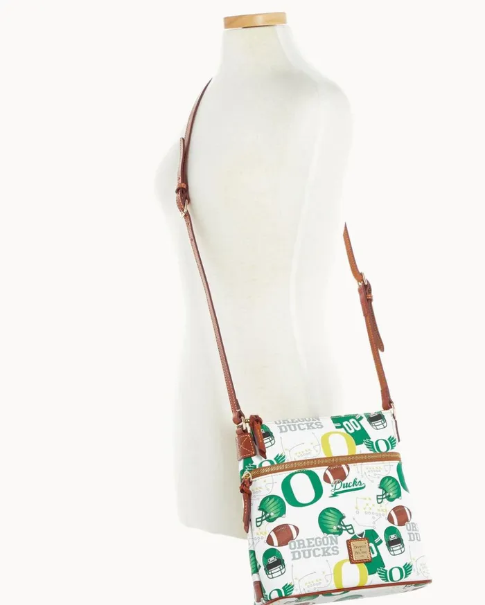 Crossbodies Women Dooney and Bourke Collegiate University Of Oregon Crossbody Oregon