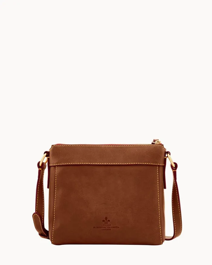 Crossbodies Women Dooney and Bourke Florentine Allison Crossbody Chestnut Crossbodies Women Dooney and Bourke Florentine Allison Crossbody Chestnut