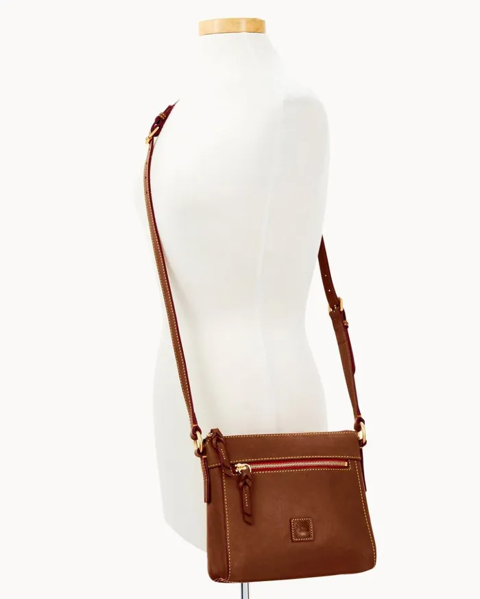 Crossbodies Women Dooney and Bourke Florentine Allison Crossbody Chestnut Crossbodies Women Dooney and Bourke Florentine Allison Crossbody Chestnut
