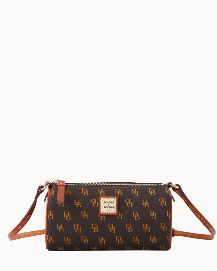 Crossbodies Women Dooney and Bourke Gretta Buffy Crossbody Brown Tmoro