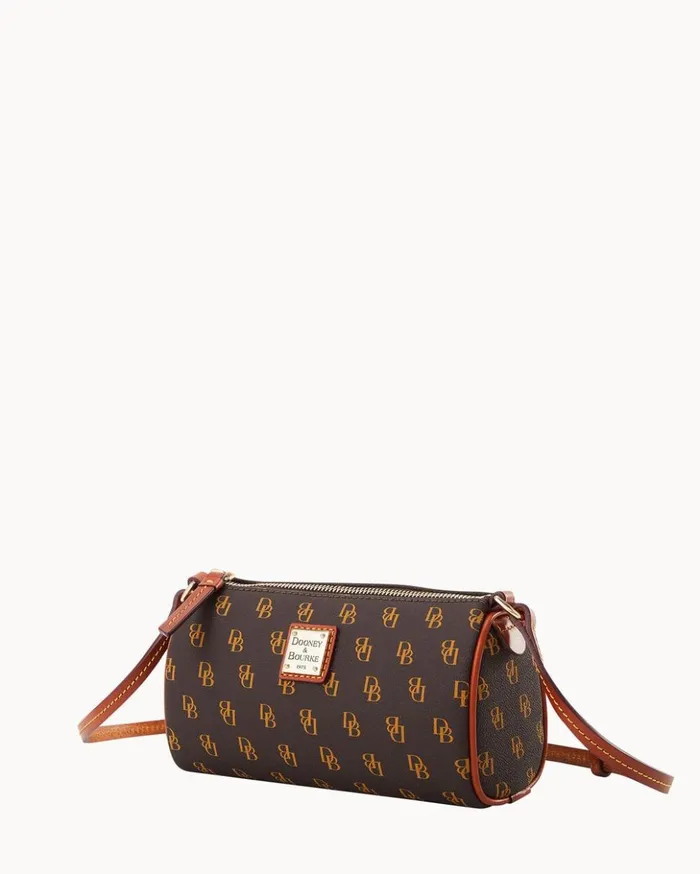 Crossbodies Women Dooney and Bourke Gretta Buffy Crossbody Brown Tmoro