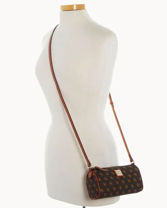 Crossbodies Women Dooney and Bourke Gretta Buffy Crossbody Brown Tmoro