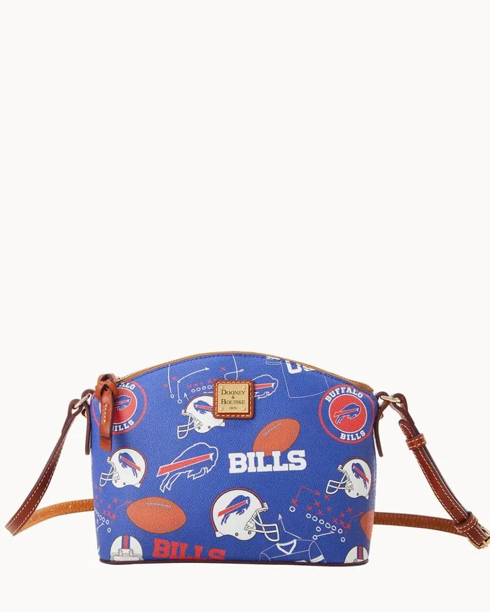 Crossbodies Women Dooney and Bourke NFL Bills Suki Crossbody Bills