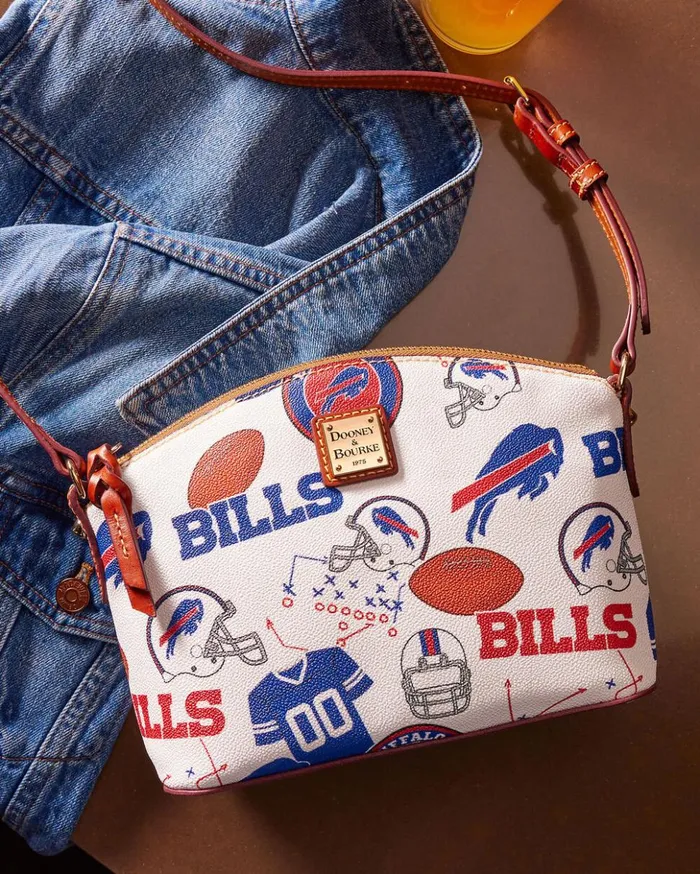 Crossbodies Women Dooney and Bourke NFL Bills Suki Crossbody Bills Crossbodies Women Dooney and Bourke NFL Bills Suki Crossbody Bills
