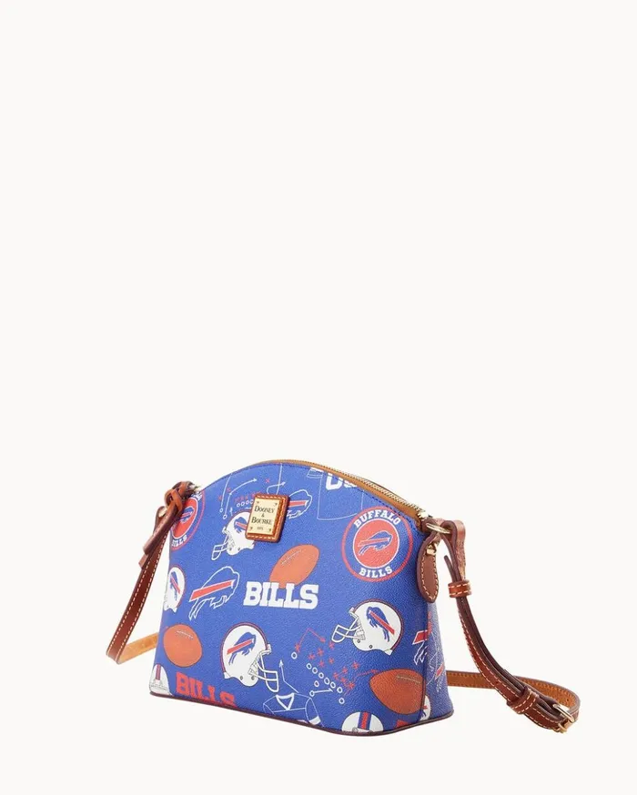 Crossbodies Women Dooney and Bourke NFL Bills Suki Crossbody Bills Crossbodies Women Dooney and Bourke NFL Bills Suki Crossbody Bills