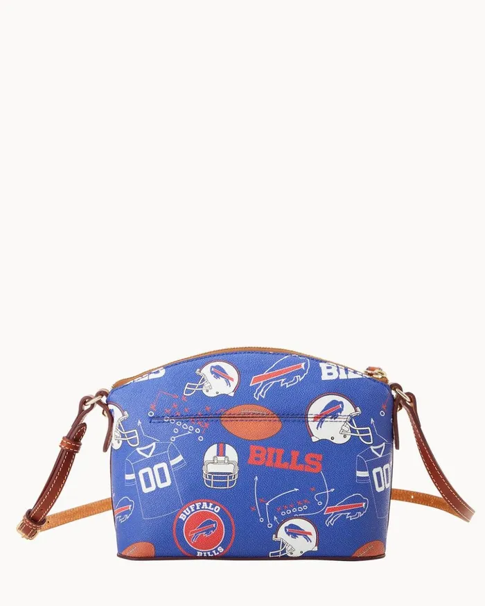 Crossbodies Women Dooney and Bourke NFL Bills Suki Crossbody Bills Crossbodies Women Dooney and Bourke NFL Bills Suki Crossbody Bills