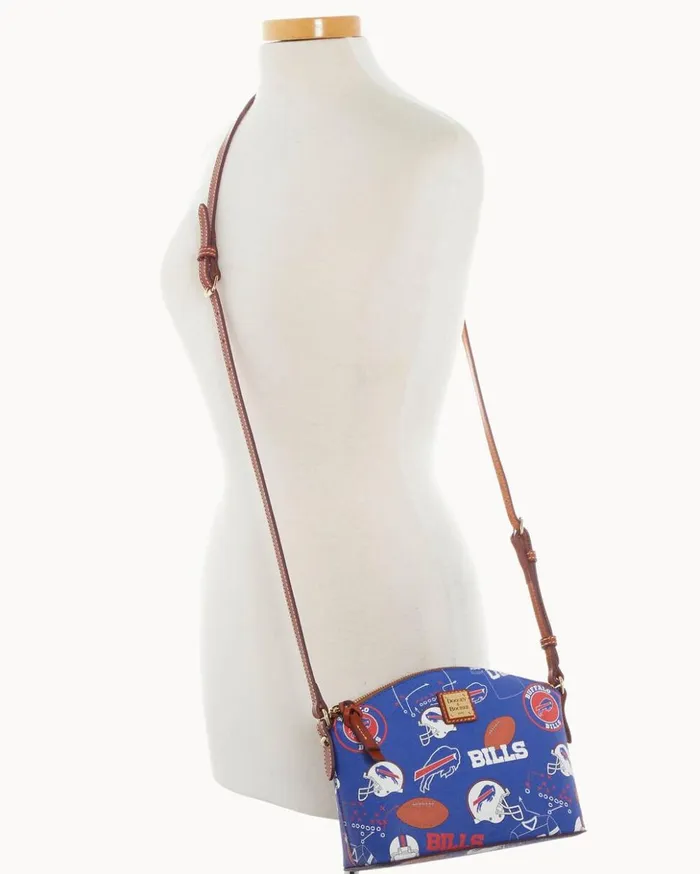 Crossbodies Women Dooney and Bourke NFL Bills Suki Crossbody Bills Crossbodies Women Dooney and Bourke NFL Bills Suki Crossbody Bills