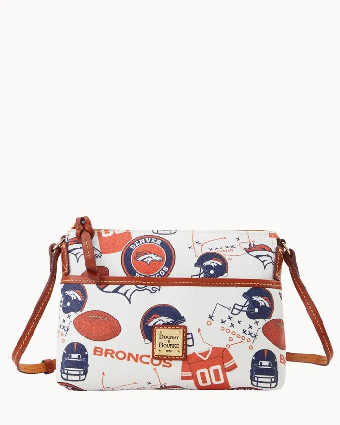 Crossbodies Women Dooney and Bourke NFL Broncos Ginger Crossbody Broncos