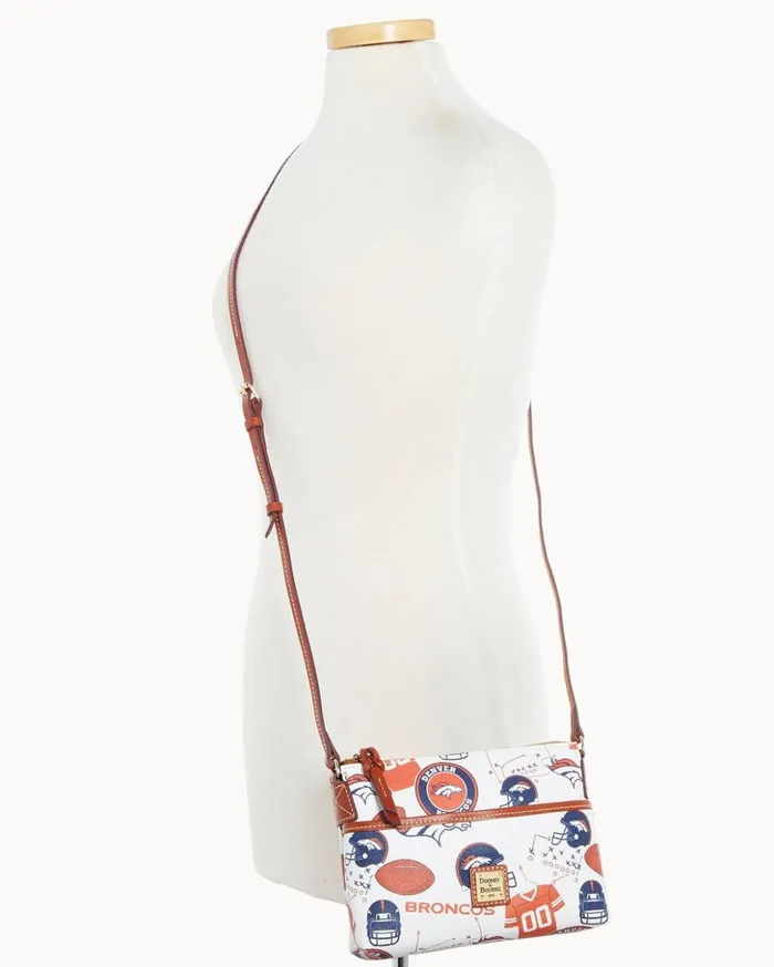 Crossbodies Women Dooney and Bourke NFL Broncos Ginger Crossbody Broncos Crossbodies Women Dooney and Bourke NFL Broncos Ginger Crossbody Broncos