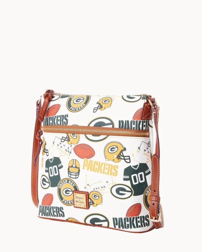 Crossbodies Women Dooney and Bourke NFL Packers Crossbody Packers Crossbodies Women Dooney and Bourke NFL Packers Crossbody Packers