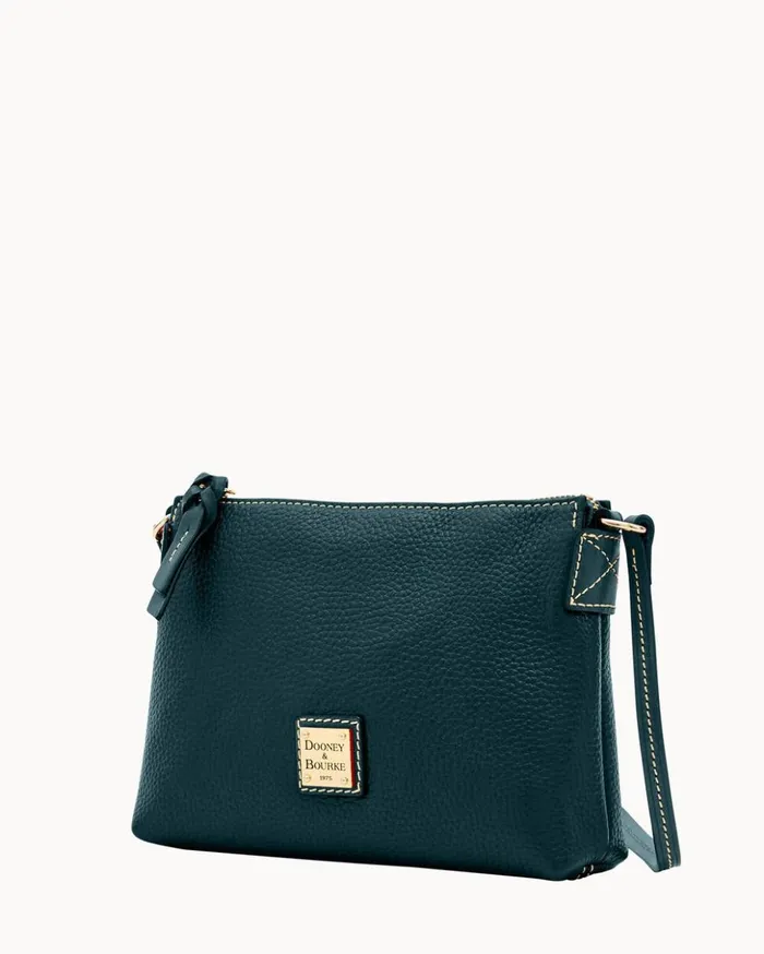 Crossbodies Women Dooney and Bourke Pebble Grain Crossbody Pouchette Black Black Crossbodies Women Dooney and Bourke Pebble Grain Crossbody Pouchette Black Black