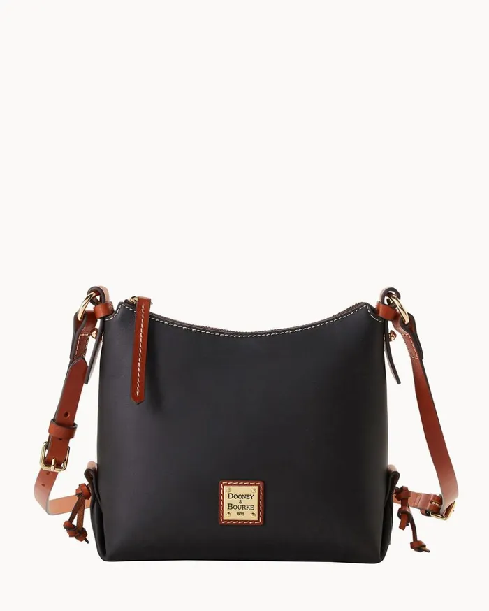 Crossbodies Women Dooney and Bourke Penrose North South Crossbody 24 Black