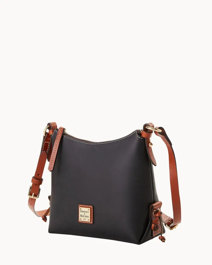 Crossbodies Women Dooney and Bourke Penrose North South Crossbody 24 Black
