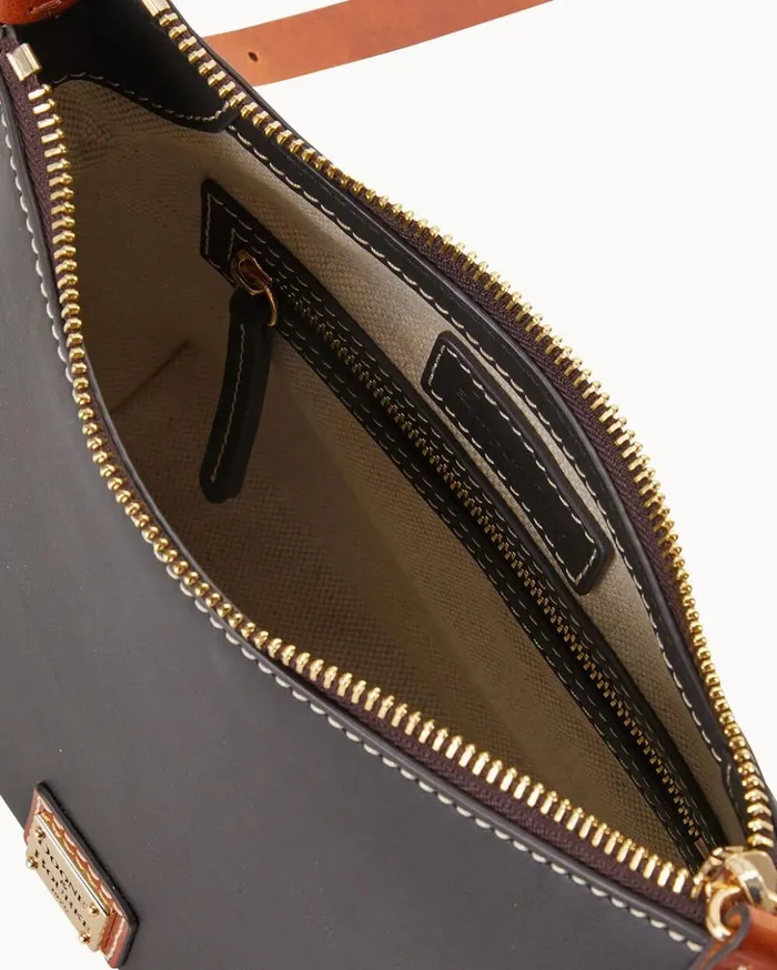 Crossbodies Women Dooney and Bourke Penrose North South Crossbody 24 Black