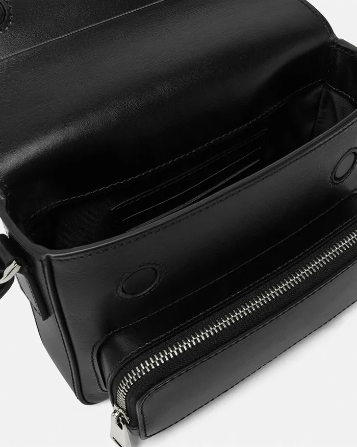 Crossbody and Messengers Men Versace Cargo Messenger Bag Blacksilver