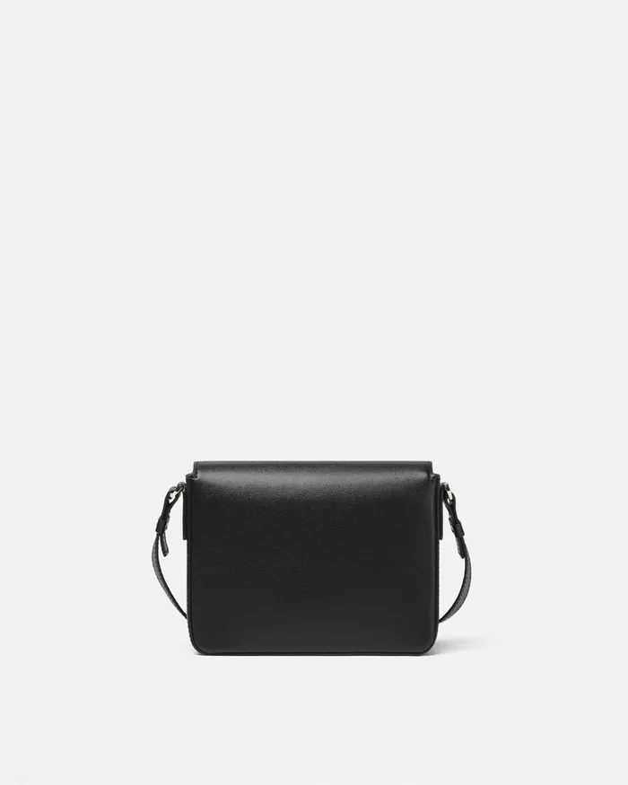 Crossbody and Messengers Men Versace Cargo Messenger Bag Blacksilver