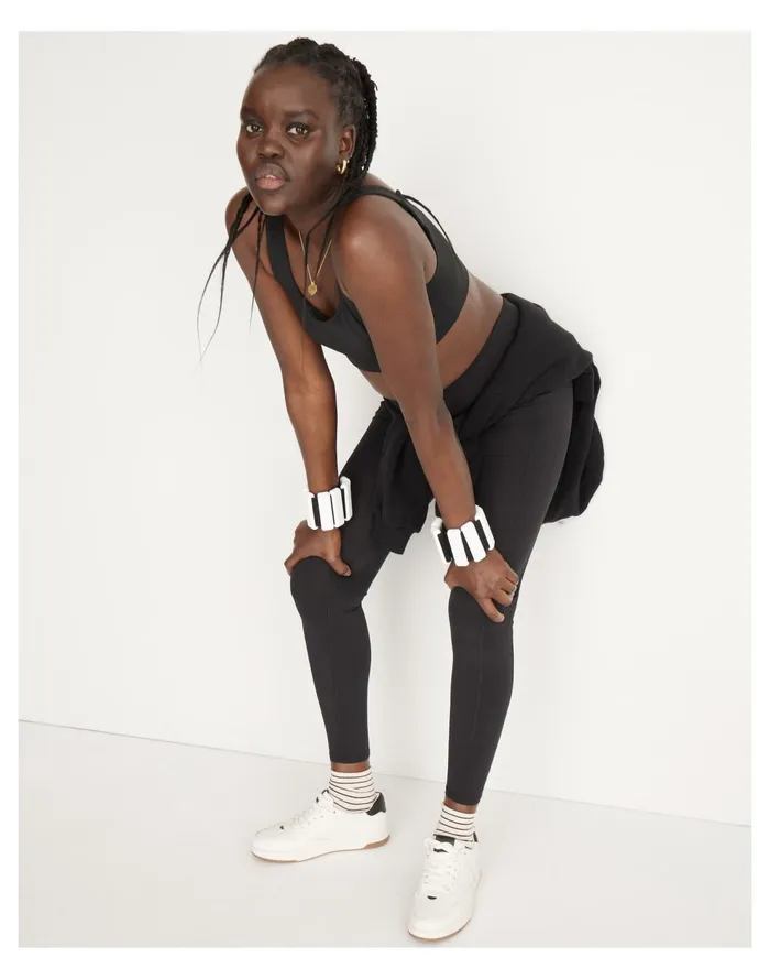 Curvy MWL Flex High Rise 25034 Leggings True Black Women Madewell Activewear