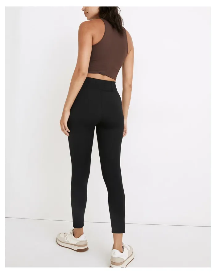Curvy MWL Form High Rise 25034 Leggings True Black Women Madewell Activewear