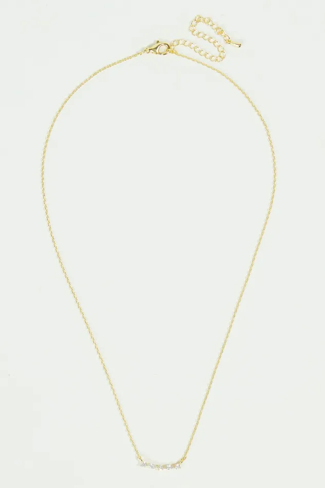 Dainty Crystal Cluster Necklace Women Jewelry Altar8217d State