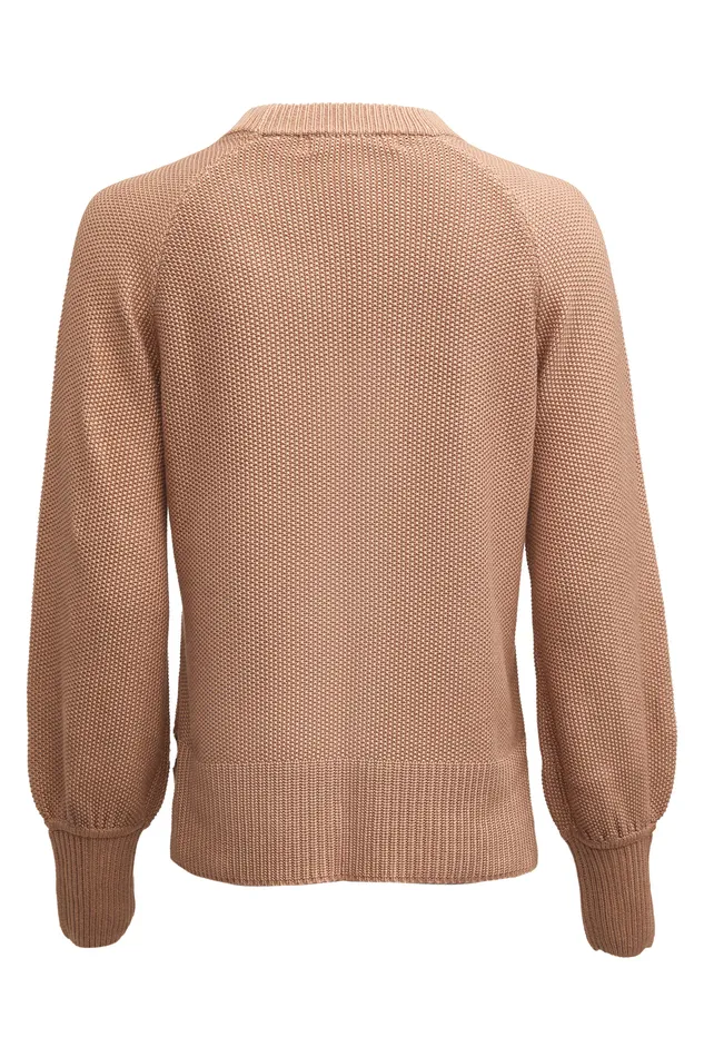 Daisy Knit Camel Women Holland Cooper Knitwear Daisy Knit Camel Women Holland Cooper Knitwear