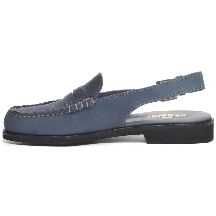 DAN SANDAL FLESH OUT PO Blue Women Sebago Loafers DAN SANDAL FLESH OUT PO Blue Women Sebago Loafers