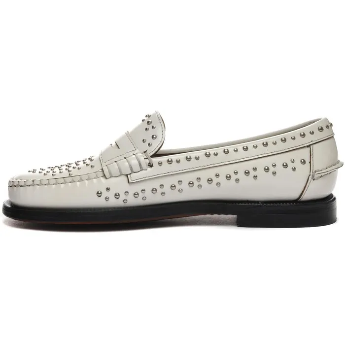 DAN STUDS White Women Sebago Loafers DAN STUDS White Women Sebago Loafers