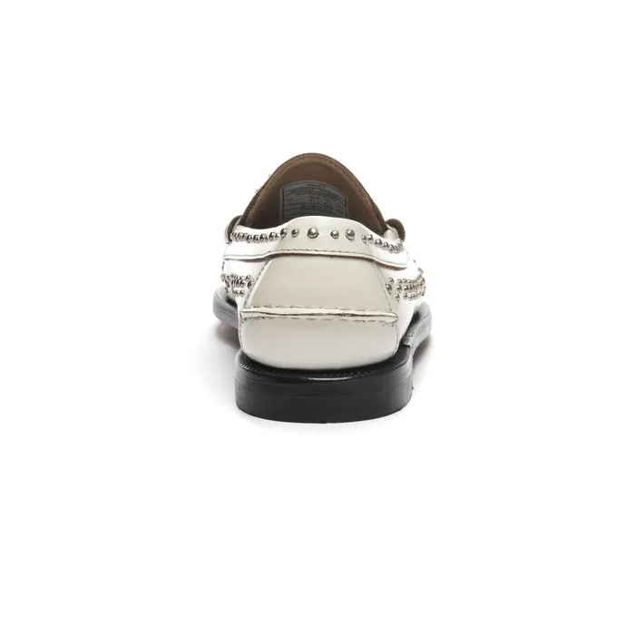 DAN STUDS White Women Sebago Loafers DAN STUDS White Women Sebago Loafers