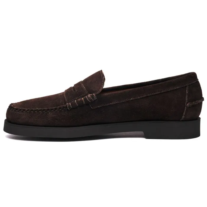 DAN SUEDE PO Brown Men Sebago Loafers DAN SUEDE PO Brown Men Sebago Loafers